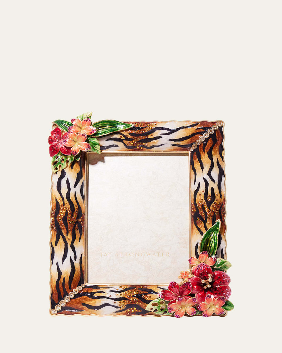 Tropical Flower Frame, 5" x 7"